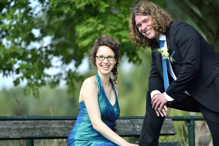 Dave en Maartje
